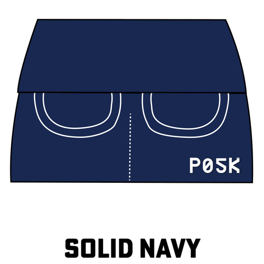 Navy Ponte De Roma WorkHorse P05K™ Waist Apron PocketSkirt™-Waist Apron-XS-Solid-Hagsters